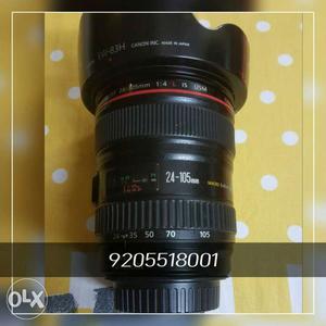 Canon  F4 1.8 USM Lens one year old with original hood