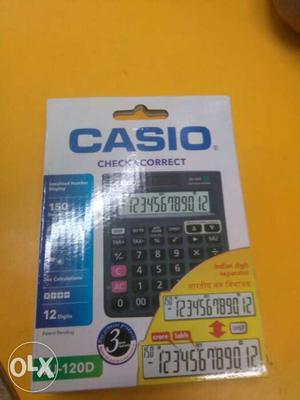 Casio Calculator Box
