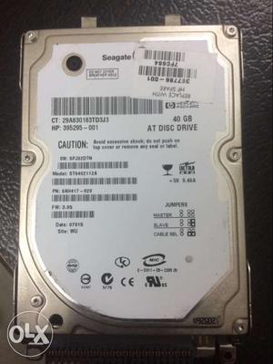 Compaq 40GB Hard disk drive (IDE)