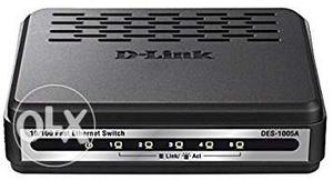 D-LINK fast ethernet switch DEC-A