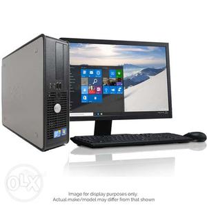 DELL, Dual core full system 17" lcd