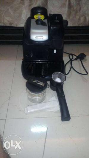 DēLonghi coffee maker full set not used without