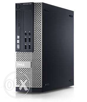 Dell 990 branded core i3 system 4 gb ram with 500gb new led