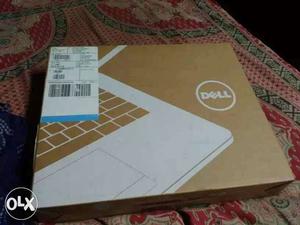 Dell Laptop Cardboard Box