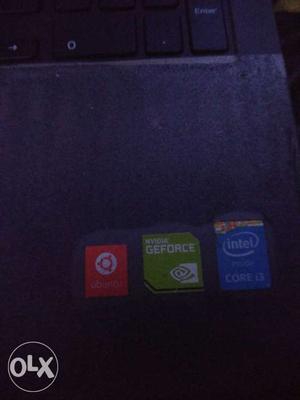 Dell Laptop, i3 Processor, 512 HDD, 2gb Nvidia