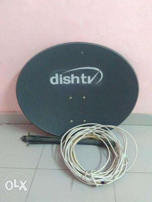 DishTV connection Set Up Box HD+