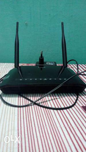 Double antina router for sell n exchange with