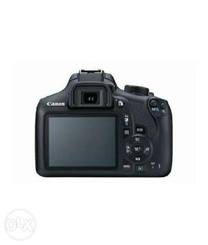 EOS D 18MP Digital SLR Camera (Black) with