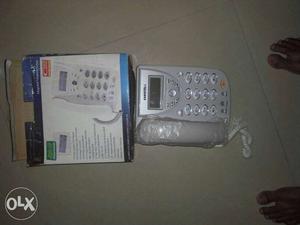 Grey Philips IP Phone With Box
