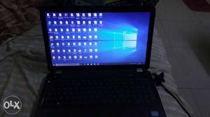 HP laptop core i5 3rd generation which as 4gb ram