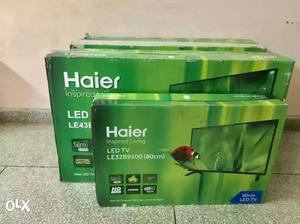 Haier LED TV Cardboard Boxes