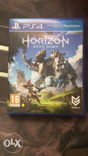 Horizon Zero Down PS4 Game Case