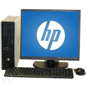 Hp Desktop Dual core,2gb,gb(1tb),17"lcd,full system