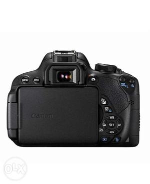 I want to sell this canon 700D DSLR at reasonable