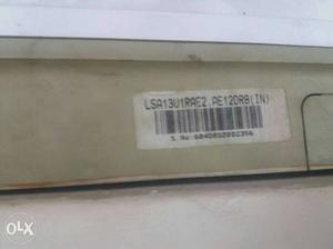 LG AC superb running condition 1ton price fixed