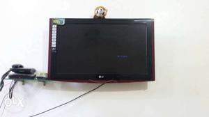LG full HD TV 34" crystal picture adv feature original cost