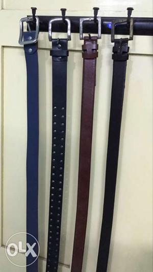 Leather belts for causals/formals pure leather