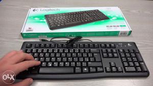 Logitech K120 Wired USB Laptop Keyboard with warranty & bill