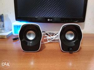 Logitech USB Power Laptop/Desktop Speakers (Brand New Sealed