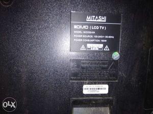 Mitashi 32 inches LCD TV display colour faulty