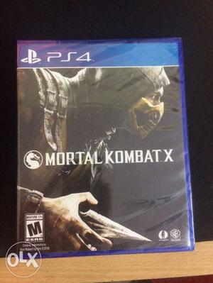 Mortal Kombat X for PS4 (NEW SEALED)