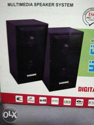 Multimedia Speaker System Box
