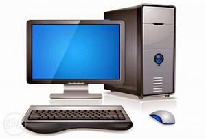 New Desktop Computer Rs /- With Warranty * Contact - SK