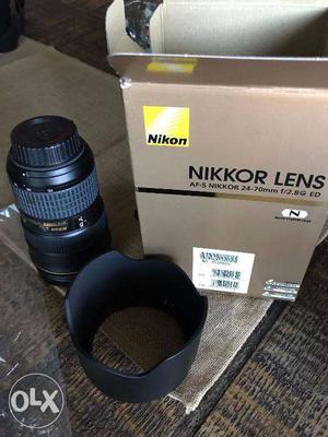 Nikon NIKKOR mm f/2.8 as g swm af