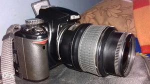 Nikon d dslr camera with  lens contact