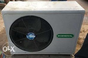 Ogeneral split Ac wall mounted 2 ton excellent Condition Gas