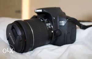 Only One month used canon 700d with Excellent Good condition