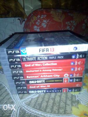 PS3 games in excellent condition.