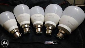 Pack of 5 Kuipper brand Led bulbs 15W-675 with 2yr warranty