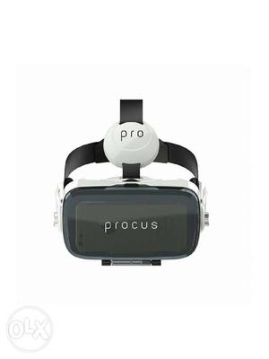 Procus PRO (New) VR Headset - 360 Lens - inbuilt headphones