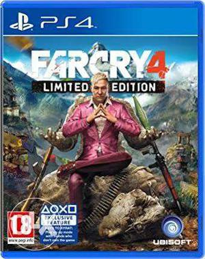 Ps4 Farcry 4 Limited edition