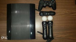 Psgb 2dual shock 3 controllers. 2 motion