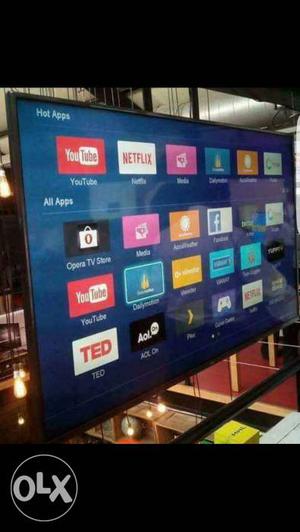 SAMSUNG (4O") Smart LED Tv Android Brand New