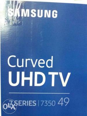 Samsung 49ku Uhd Smart 4k Curved For Sale.
