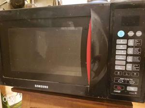 Samsung microwave oven purchased 9 years back for