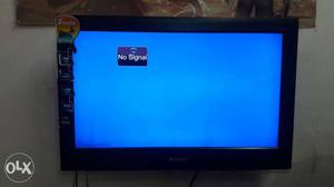 Sansui 32"inch p HDMI supported lcd tv 3 year