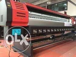 Solvent Flex printing machine