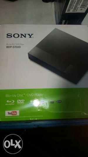 Sony BDP- Box