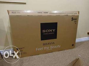 Sony Bravia Flat Screen TV Box