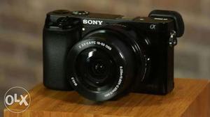  Sony Ilce MP Digital SLR Camera (black)