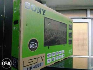 Sony LED TV HK-" led t.v with one year warranty.