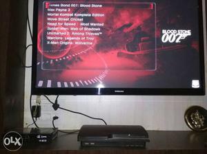 Sony Playstation 3 with controller