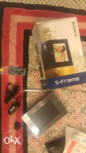 Sony S-Frame, Digital Photo Frame. New untouched.