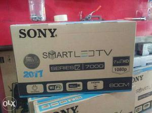 Sony Smart LED Tv 32" WiFi Internet Android Sunday Offer New