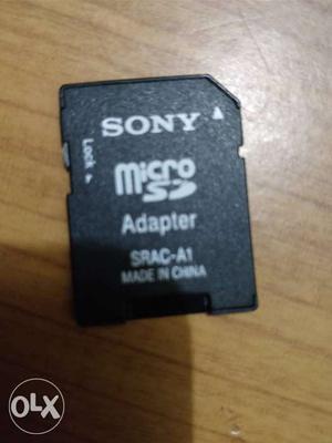 Sony micro SD adaptor