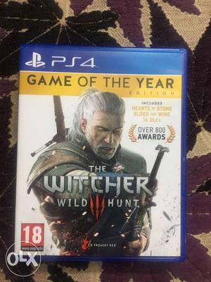The Witcher - GOTY Edition PS4 (Only used once)